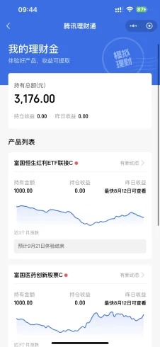 微信，理财通-九五项目网 |项目首码网| 每日更新首码副业线报